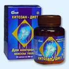 Хитозан-диет капсулы 300 мг, 90 шт - Бесскорбная
